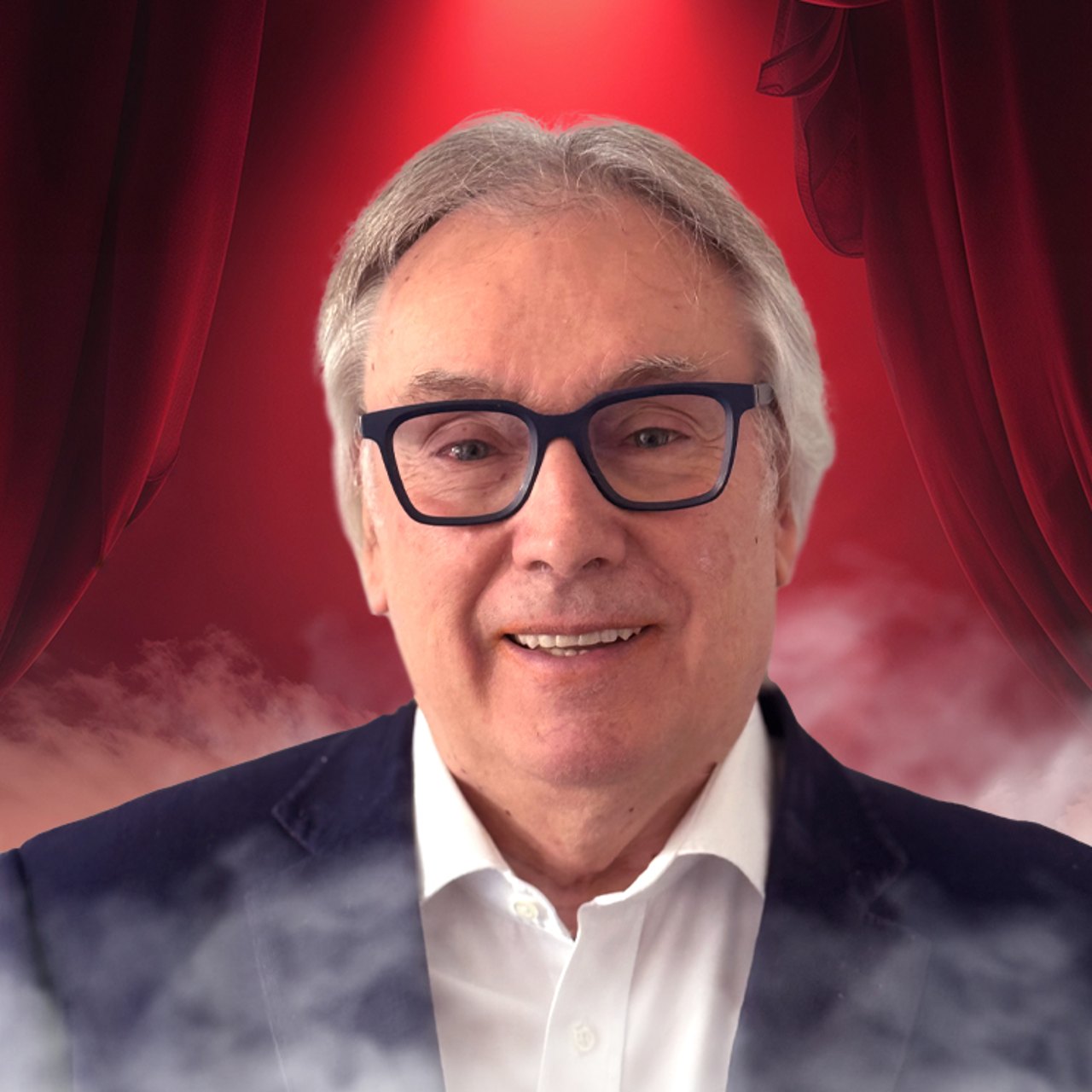 Porträt von Hans Peter Eichert